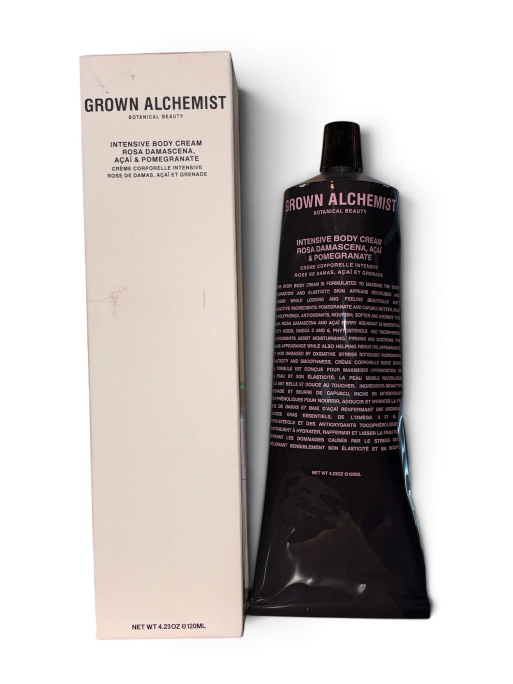Grown Alchemist Intensive Body Cream Rosa Damascena 4.23 oz